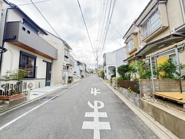 京都市左京区吉田神楽岡町の中古一戸建て
