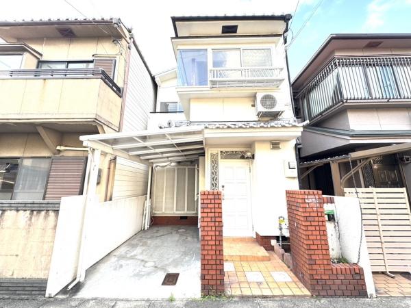 京都市山科区東野中井ノ上町の中古一戸建て