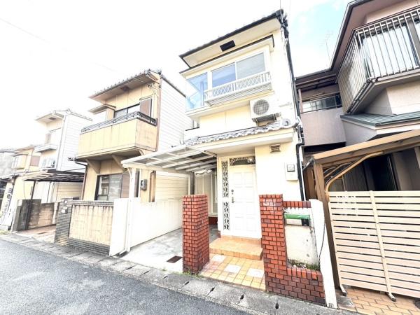 京都市山科区東野中井ノ上町の中古一戸建て