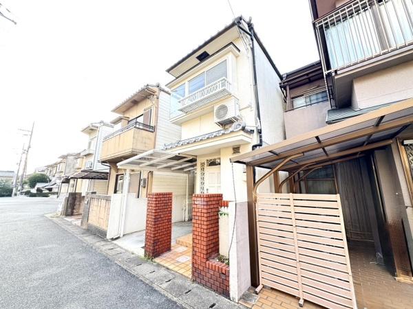 京都市山科区東野中井ノ上町の中古一戸建て