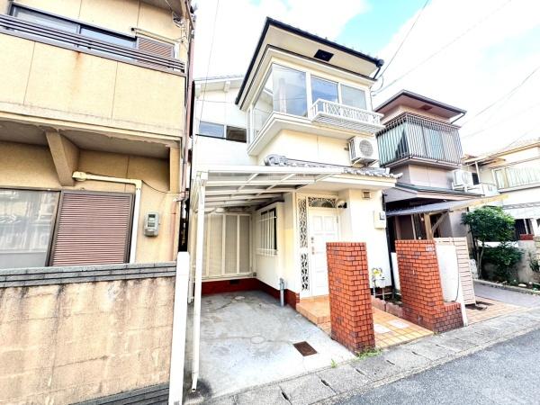 京都市山科区東野中井ノ上町の中古一戸建て