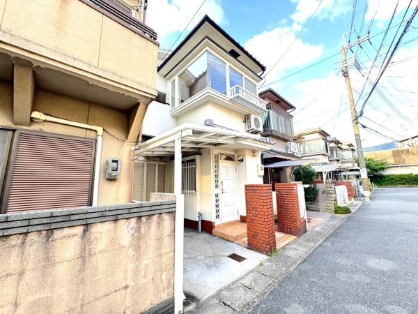 京都市山科区東野中井ノ上町の中古一戸建て