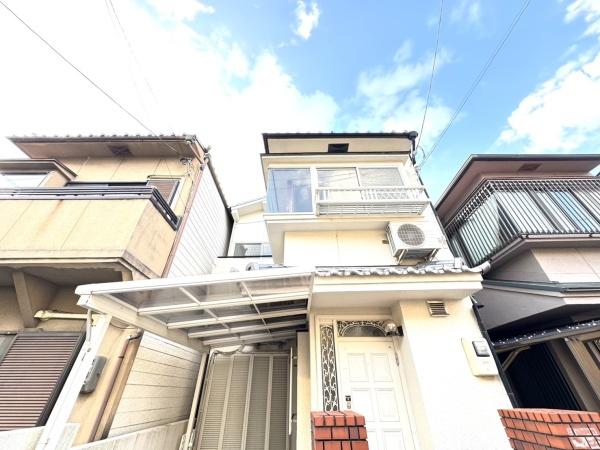 京都市山科区東野中井ノ上町の中古一戸建て
