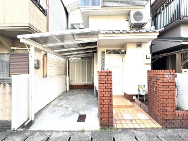 京都市山科区東野中井ノ上町の中古一戸建て