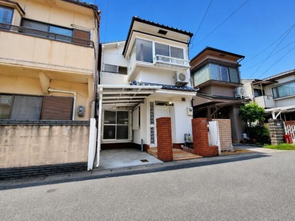京都市山科区東野中井ノ上町の中古一戸建