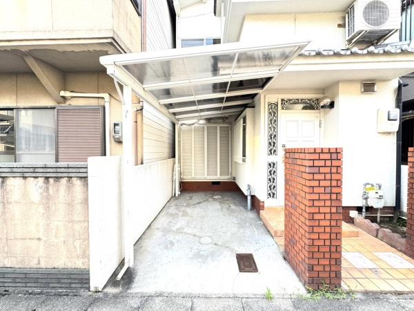 京都市山科区東野中井ノ上町の中古一戸建て
