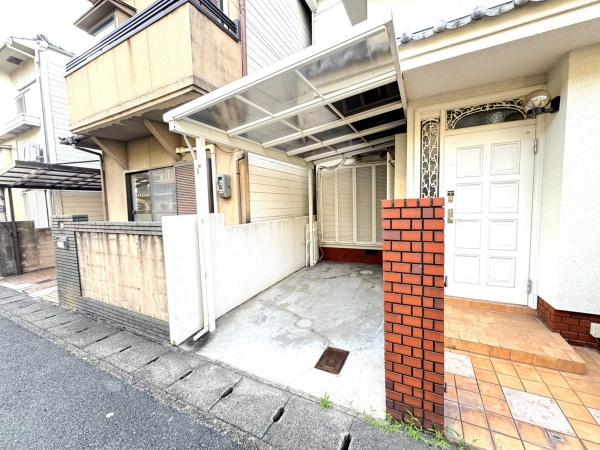 京都市山科区東野中井ノ上町の中古一戸建て