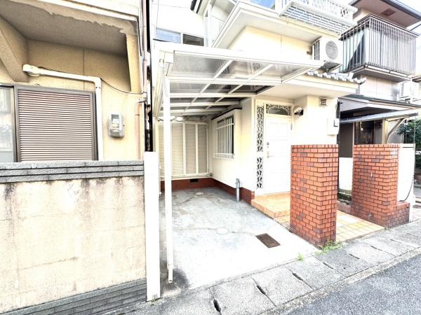 京都市山科区東野中井ノ上町の中古一戸建て