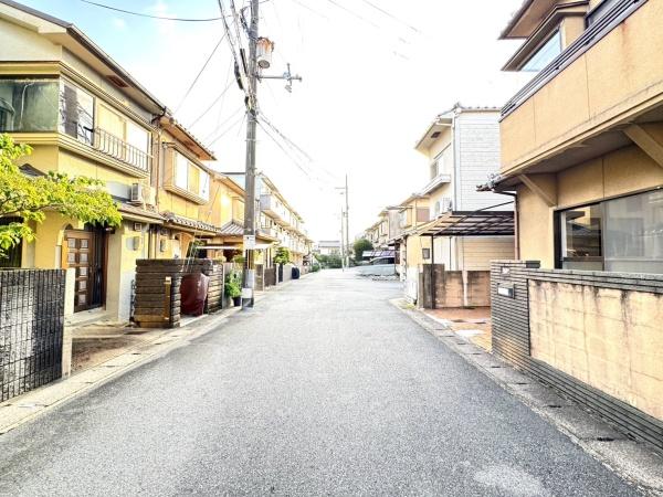 京都市山科区東野中井ノ上町の中古一戸建て