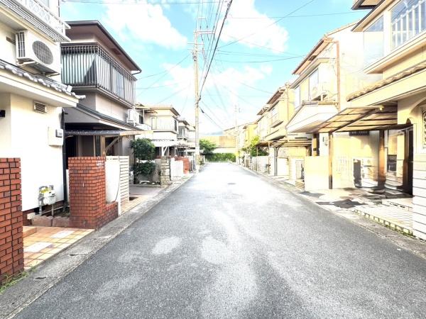 京都市山科区東野中井ノ上町の中古一戸建て