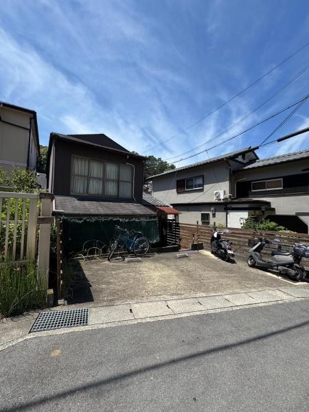 京都市左京区北白川仕伏町の売土地