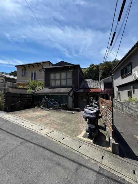 京都市左京区北白川仕伏町の土地