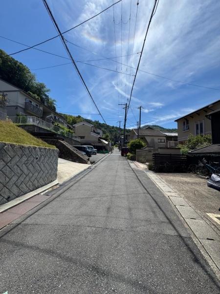 京都市左京区北白川仕伏町の土地