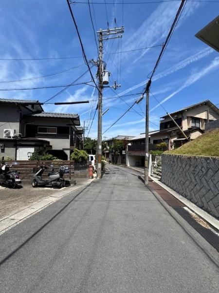 京都市左京区北白川仕伏町の土地