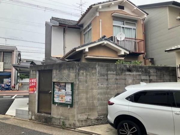 京都市右京区太秦桂ケ原町の土地