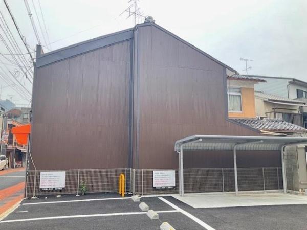 京都市右京区太秦桂ケ原町の土地