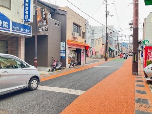 京都市右京区太秦桂ケ原町の土地