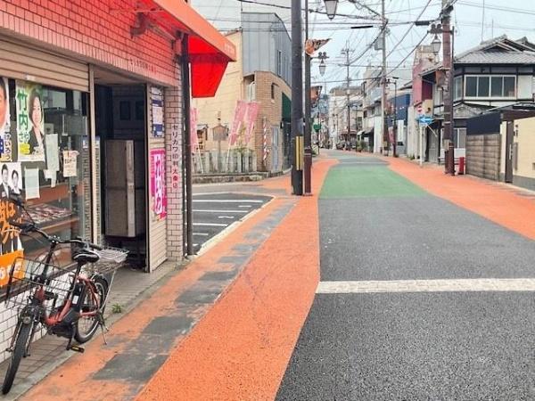 京都市右京区太秦桂ケ原町の土地