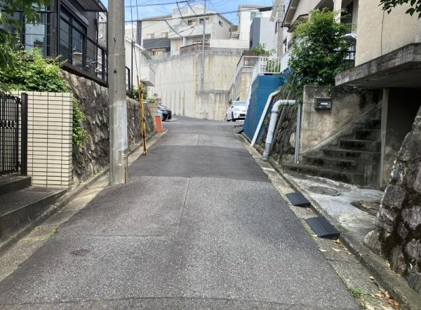 大津市湖城が丘の土地