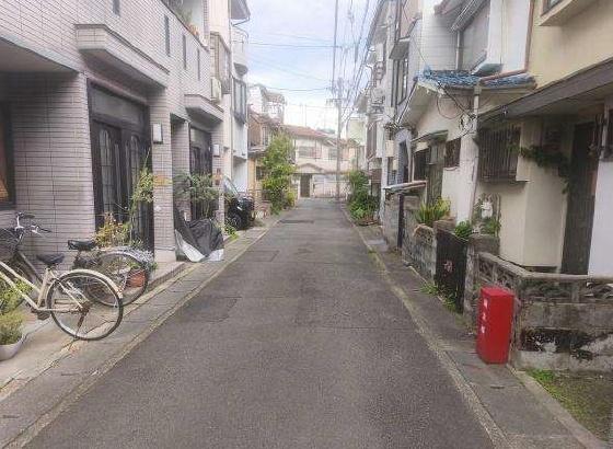 京都市伏見区向島庚申町の土地