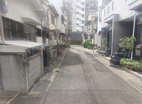 京都市伏見区向島庚申町の土地