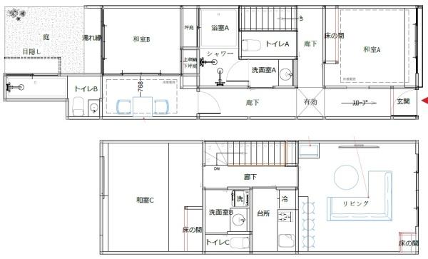 京都市東山区轆轤町の中古一戸建て