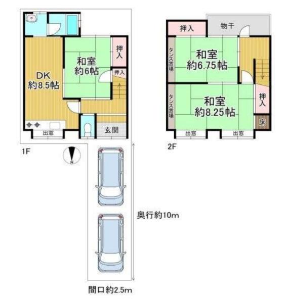 京都市上京区下長者町通七本松西入鳳瑞町の中古一戸建