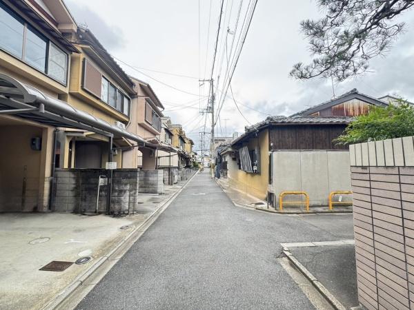 京都市上京区下長者町通七本松西入鳳瑞町の中古一戸建て