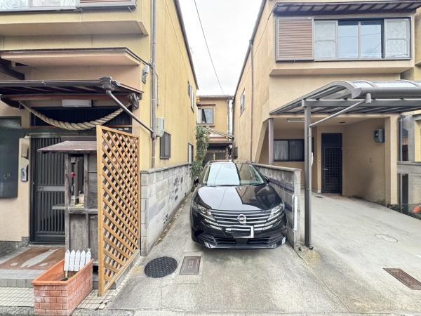京都市上京区下長者町通七本松西入鳳瑞町の中古一戸建