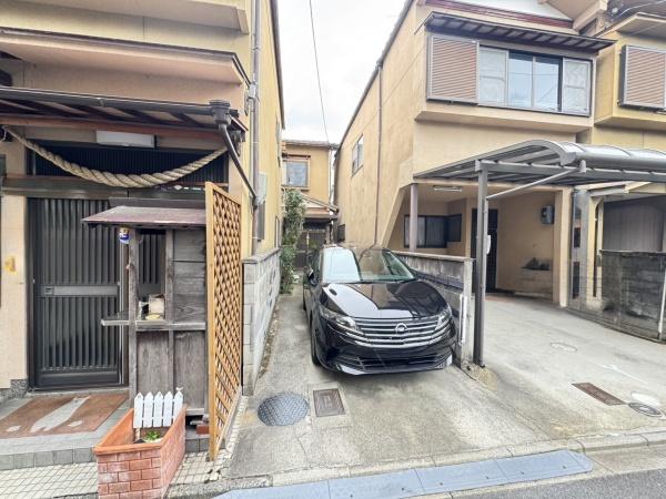 京都市上京区下長者町通七本松西入鳳瑞町の中古一戸建