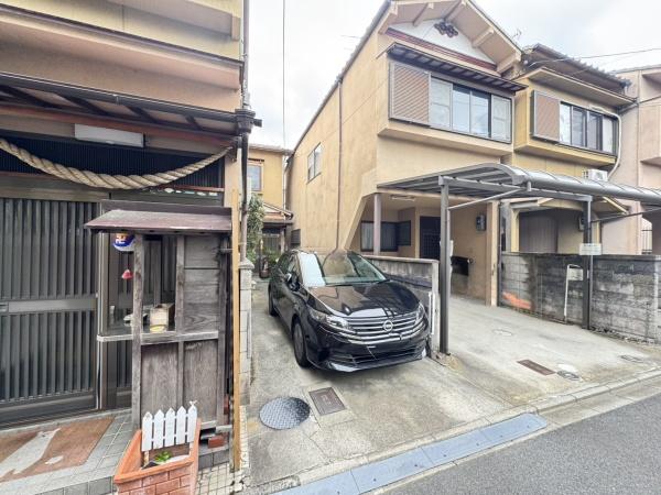 京都市上京区下長者町通七本松西入鳳瑞町の中古一戸建