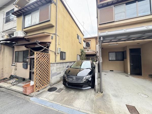 京都市上京区下長者町通七本松西入鳳瑞町の中古一戸建