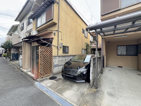 京都市上京区下長者町通七本松西入鳳瑞町の中古一戸建て