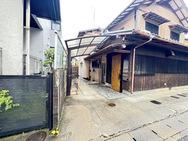 京都市右京区常盤神田町の中古一戸建て