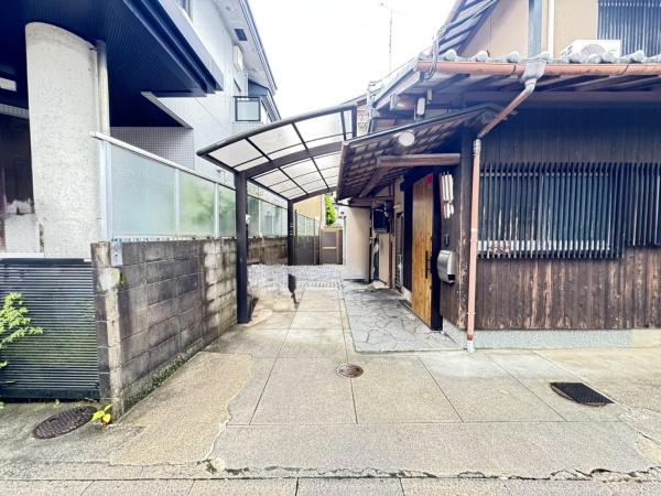 京都市右京区常盤神田町の中古一戸建て