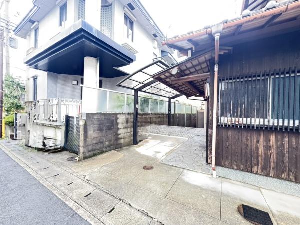 京都市右京区常盤神田町の中古一戸建て