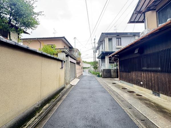 京都市右京区常盤神田町の中古一戸建て