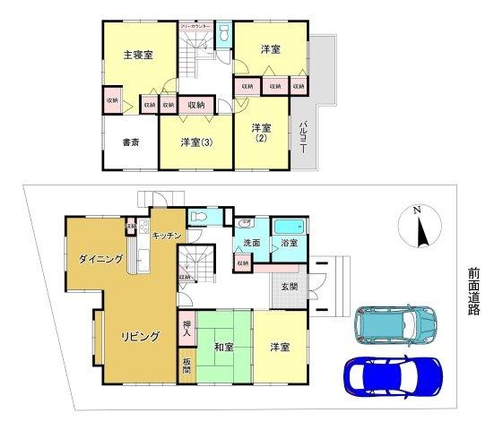 大津市雄琴北１丁目の中古一戸建て