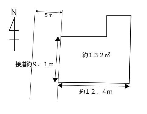 京都市山科区安朱中溝町の売土地