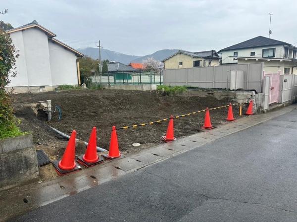 京都市山科区安朱中溝町の売土地