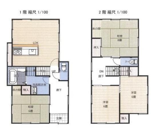 京都市伏見区桃山町伊庭の中古一戸建て