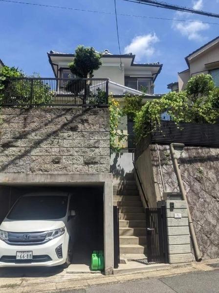 京都市伏見区桃山町伊庭の中古一戸建