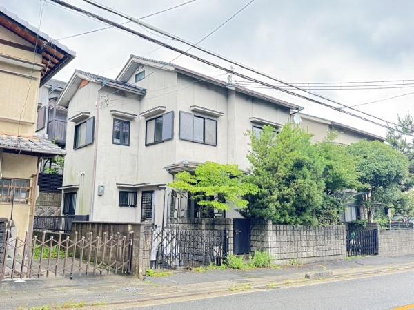 京都市右京区鳴滝松本町の中古一戸建て