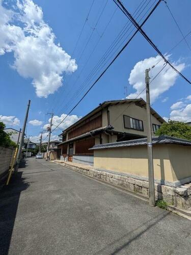 京都市北区北野西白梅町の中古一戸建て