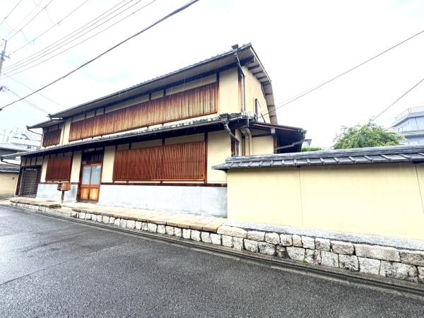 京都市北区北野西白梅町の中古一戸建て