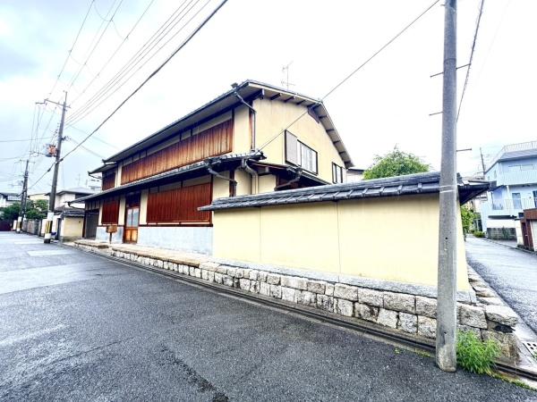 京都市北区北野西白梅町の中古一戸建て