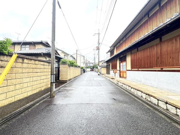 京都市北区北野西白梅町の中古一戸建て