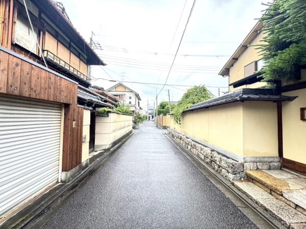 京都市北区北野西白梅町の中古一戸建て
