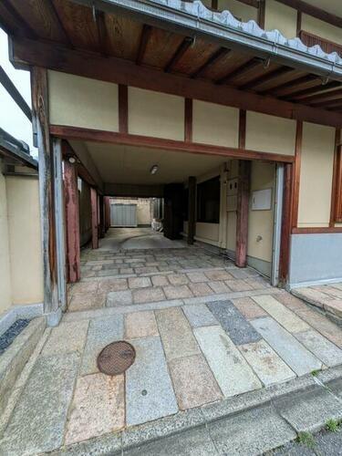 京都市北区北野西白梅町の中古一戸建
