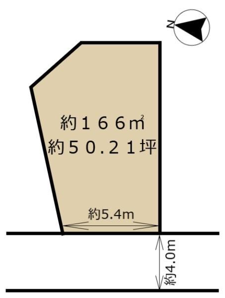 大津市南小松の土地
